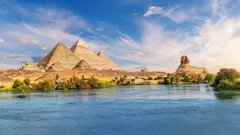 Egypt v říjnu: moře jako koupel, hotely za pakatel, a ráno vás nikdo nevyruší