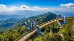 Jak Zlatý most změnil tvář turistiky ve Vietnamu a přilákal miliony návštěvníků